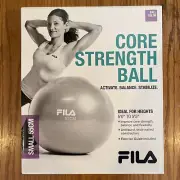 Fila Core Strength Ball Exercise Fitness Purple Size Small 55CM New in Box