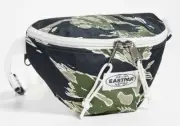 EASTPAK 'Springer' Waist Pack Camouflage Forest 2 Zippered Pockets Unisex *NWT*