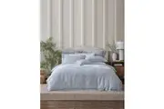 PRIVATE COLLECTION ALTHEA DENIM QUILT COVER SET