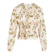 [Giambattista Valli] Popeline Printed Top