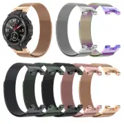 Stainless Steel Wristband Band Strap with Tool for Amazfit T-Rex/Pro Smart Watch