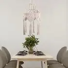 Bohemian Lamps Shade Boho Hanging Lamp Shade Wedding Decor Weaving Lamp Shade