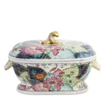 Mottahedeh Tobacco Leaf Tureen