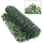 Artificial Plant Wall Foliage Hedge Grass Mat Greenery Panels Fence High Quality