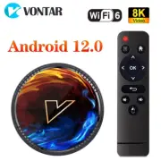 H1 Android 12.0 TV Box with Allwinner H618 Quad Core Cortex A53 Support 8K Video