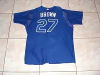 在飛比找Yahoo!奇摩拍賣優惠-MLB DODGERS ACE KEVIN BROWN #2