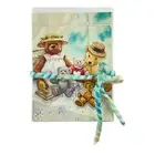 Vintage Greeting Cards + Fridge Magnet Lot of 6 Birthday Get Well Friends Bear