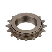 Single Speed Flywheel Replacement 16T Tooth Freewheel for Riding Enthusiasts