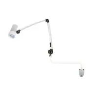 Waldmann HALUX N30-1 P Articulating Arm, Dimmable, Wall Mount