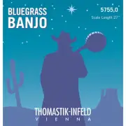 Thomastik 5755 Bluegrass 5-String Banjo String Set - Tuning Stability