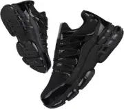 Steel Toe Safety Sneakers Men Women Composite Toe Non-Slip Work Shoes Black