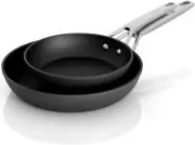 Non Stick Frying Pans, 10 Inch and 12 Inch Nonstick Frying Pan Set PFOA Free ...