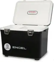 Engel UC13 13Qt Leak-Proof Air Tight Drybox Cooler and Small Hard Shell Lunchb