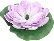 BESPORTBLE 1 Set Solar Floating Fountain for Garden Decor Design Easy Installation Solar Powered Suitable for Outdoor Water Features Compact and Lightweight