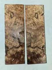 Stabilized Spalted Maple Knife Scales #42
