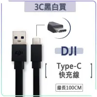 在飛比找Yahoo!奇摩拍賣優惠-DJI 大疆 空拍機 Type-c 傳輸線 100cm 充電