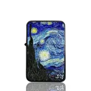 Van Gogh Oil Lighter Painting Novelty Collectible Gift Metal Lighter