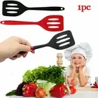 Silicone Spatula Nonstick Fish Slice Egg Kitchen Shovel 20226 F5B9 US