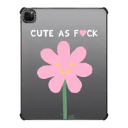 iPad Pro 12.9-inch (5th/6th gen) iPad Impact Case Cute As F#ck by LJMA