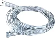 10x Bicycles Shifter Derailleur Gear Stainless Steel Rear Inner Cables Wire