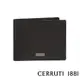 【Cerruti 1881】限量2折 頂級義大利小牛皮8卡短夾 全新專櫃展示品(5431M)