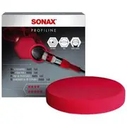 SONAX Foam Pad Hard (Red) 160mm (6.25 Inch) - 04931000