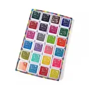 Plastic Seal for Creative Painting Supplies Inkpad Hand-brain Coordinati