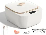 Ultrasonic Retainer Cleaner,Retainer Cleaner for Aligners, Dentures & Jewelry -