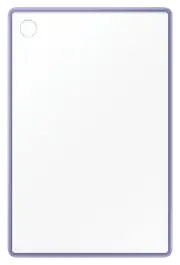 Samsung Galaxy TAB A8 Clear Edge Cover (Lavender)