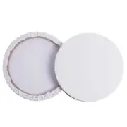 Oil Painting Panels Shaped Stretched Canvas Round Canvas Panels