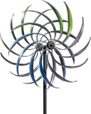Bits and Pieces - The Original Rainbow Wind Spinner - Decorative Lawn Ornament W