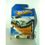 HOT WHEELS 2012 HW ALL STARS 系列 3 阿斯頓馬丁 ONE-77 珍珠白 BY MATTEL