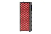 S720 PRO Red Light Therapy Panel for Muscle Recovery 150 x 5W Dual-Chip LEDs, 660nm & 850nm, 183mW/cm High Output, Adjustable Stand, Timer & Pulse Modes, Includes Goggles