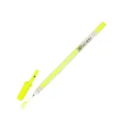 38164 Sakura Gelly Roll Moonlight Gel Pen, Fluorescent Yellow, 1.0mm, Box of 12