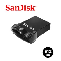 在飛比找Yahoo奇摩購物中心優惠-SanDisk Ultra Fit USB 3.2 512G