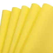 EVA Foam Sheets Yellow 19.7 Inch x 17.7 Inch 0.8mm Thick Crafts Sheets 10Pcs