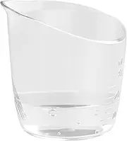Babies Feeding Measuring Cup | Leak Proof Pour Measuring Cup | Wide Range Cup Measuring Scale | Reusable Feeding Cup for Liquid Ingredients Breastfeeding Coffee Wine Oil Milk
