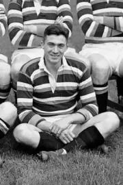 Herbert Chalkie White Leicester 1960 OLD RUGBY PHOTO
