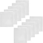 Magnetic Picture Frame,Magnetic Photo Frames for Refrigerator,Fridge Magnets,10Pcs Magnetic Picture Frames Nail-free Magnetic Picture Pockets Fujifilm Instax Wide 300 Film Magnetic Photo Holder (A)