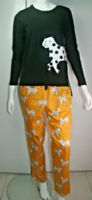 BNWT Peter Alexander Dalmation Pyjama Set Size XS RRP: $149.90
