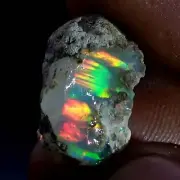 07.90 Cts Ethiopian Crystal Opal Facet Welo Rough Specimen Natural Gems YRJ5060