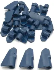 Lego 20 New Dark Blue Technics Panel Fairing # 7 Very Small Smooth Short Side A