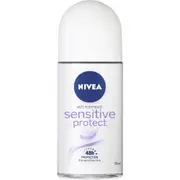 NIVEA Sensitive Protect Anti-Perspirant Roll-On Deodorant 50ml