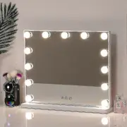 Hollywood Vanity Mirror With 2-14 Led Light Bulbs Newway (bulb Only) 12 lights