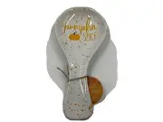 Global Design Ceramic 5x10in Pumpkin Spice Spoon Rest AA02B55016