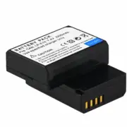 2X Battery for Canon EOS Rebel T5 T6 T7 T100 1100D 1200D 1300D 2000D 3000D 4000D