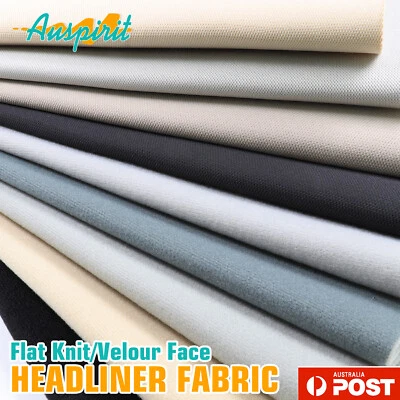 Foam Headliner Fabric Velour or Flat Knit Car Roof Lining Materials Replace Sag (for: Volkswagen)