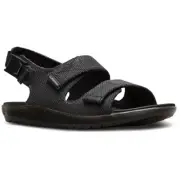 Dr. Martens Crewe Sandals DM'S Navy Canvas 23215417 US Men's Size 7 (Women's 8)