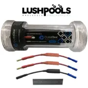 Crystal Clear SM35 RP GENUINE Replacement Chlorinator Cell + Lead Repair Kit