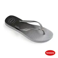 在飛比找蝦皮商城優惠-Havaianas 哈瓦仕 拖鞋 夾腳拖 漸層 水鑽 灰 S